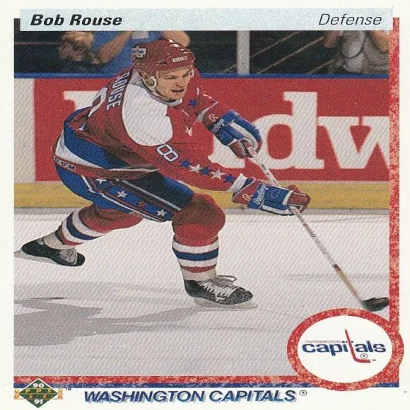 Bob Rouse Hockey Card Collection - Picture 2 of 3